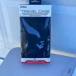 Nyko Travel Case for Nintendo Switch Lite New in Original Box - Black