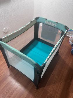 Ingenuity Pack n’ Play Travel Portable Playard Foldable Baby Crib