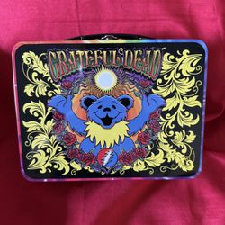 Grateful Dead - Dancing Bear Lunchbox (Metal) - Bioworld