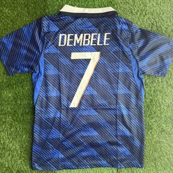Dembele France Jersey 