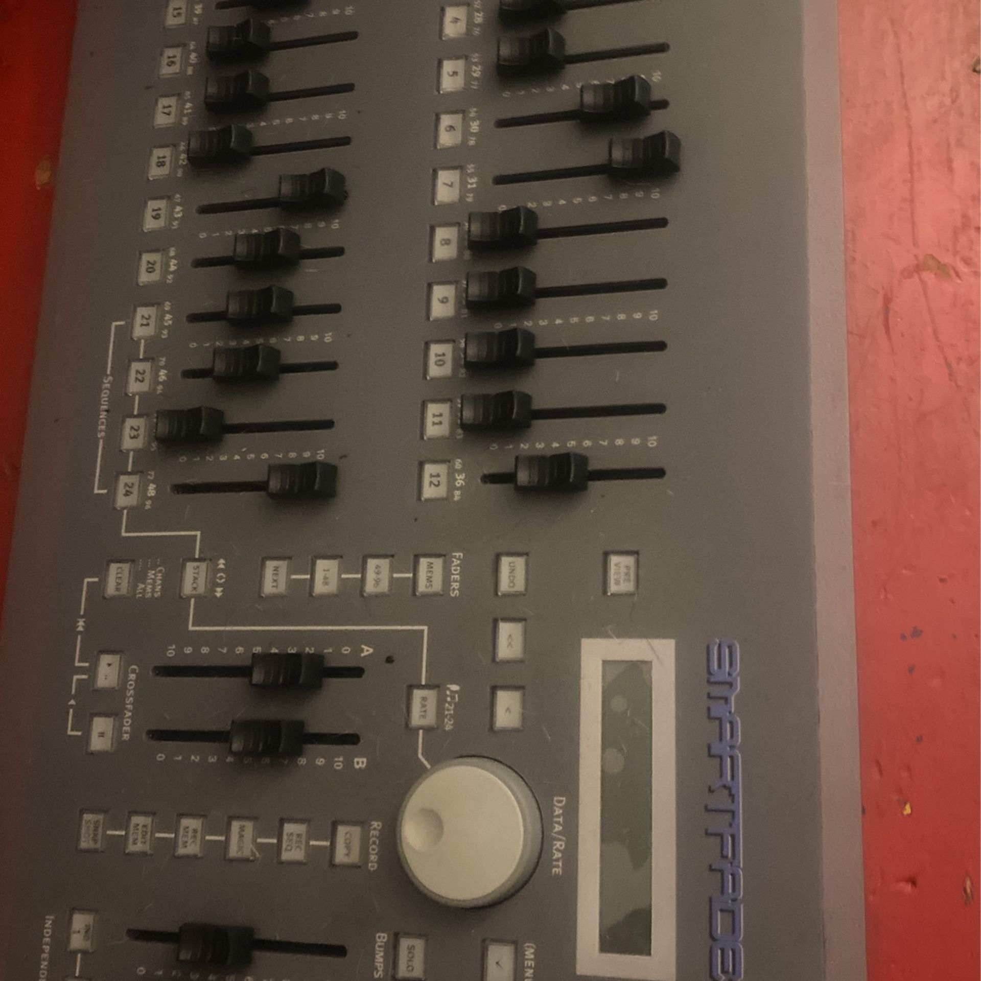 Dance Theaters Light Board Control