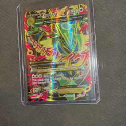 Pokemon Cards XY Roaring Skies M Rayquaza Full Art