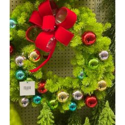 Grinch Wreaths