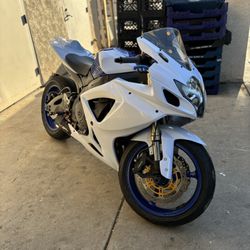 2007 Suzuki GSXR
