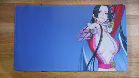 One Piece Custom Playmat Mousepad Boa Hancock