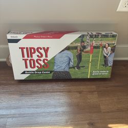 🎯 Tipsy Toss Outdoor Game Set - Like New! 🎯