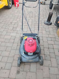 Honda lawnmower