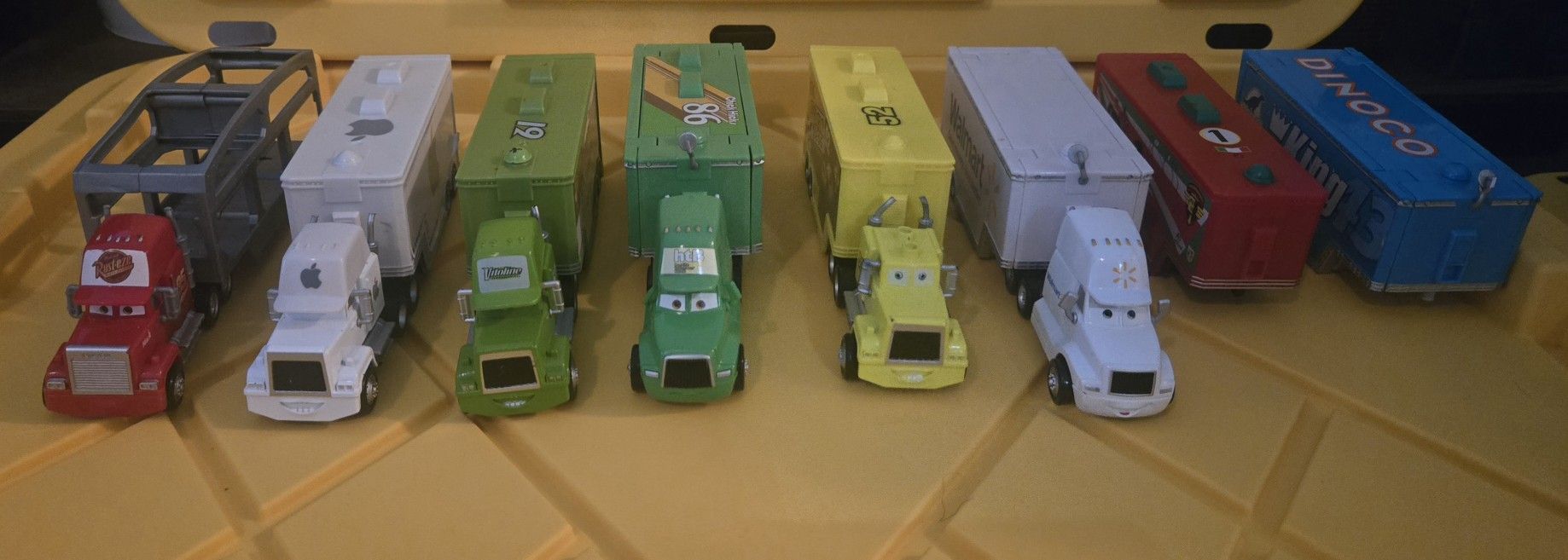 Disney Cars Diesel Trucks
