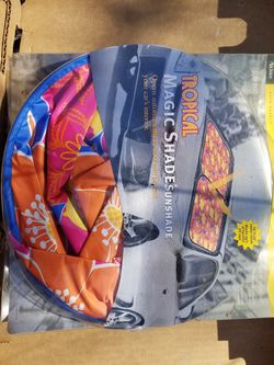 SUN & HEAT PROTECTION TO COVER YOUR WINDSHIELD, QUICK DESIGN, BRAND NEW $10.