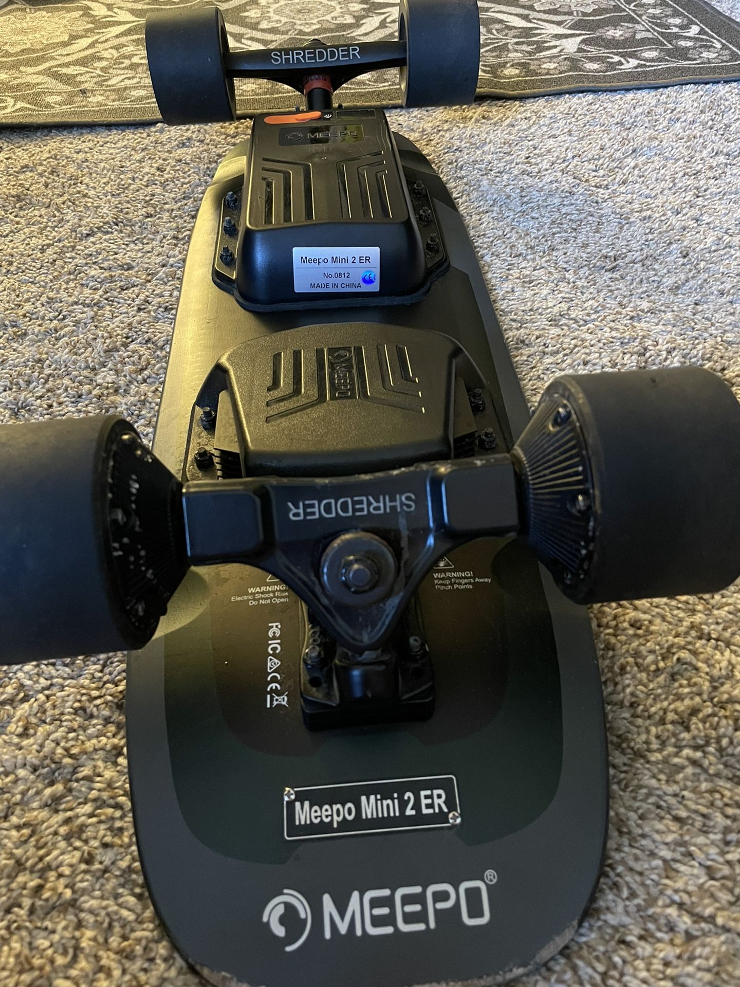 Meepo Mini 2 electric skateboard 