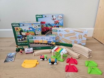 Brio World - 6 Complete Train Sets