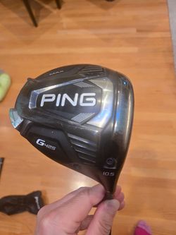 Ping G425 MAX driver