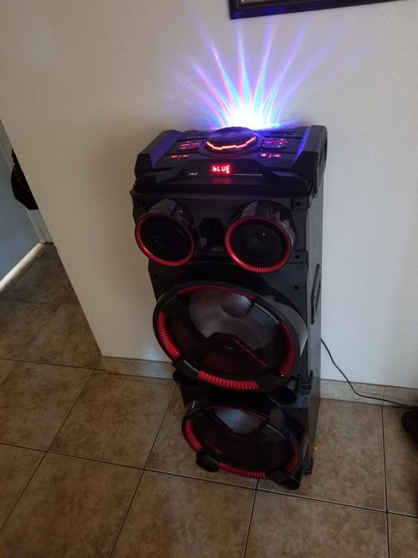 offerup speaker bluetooth