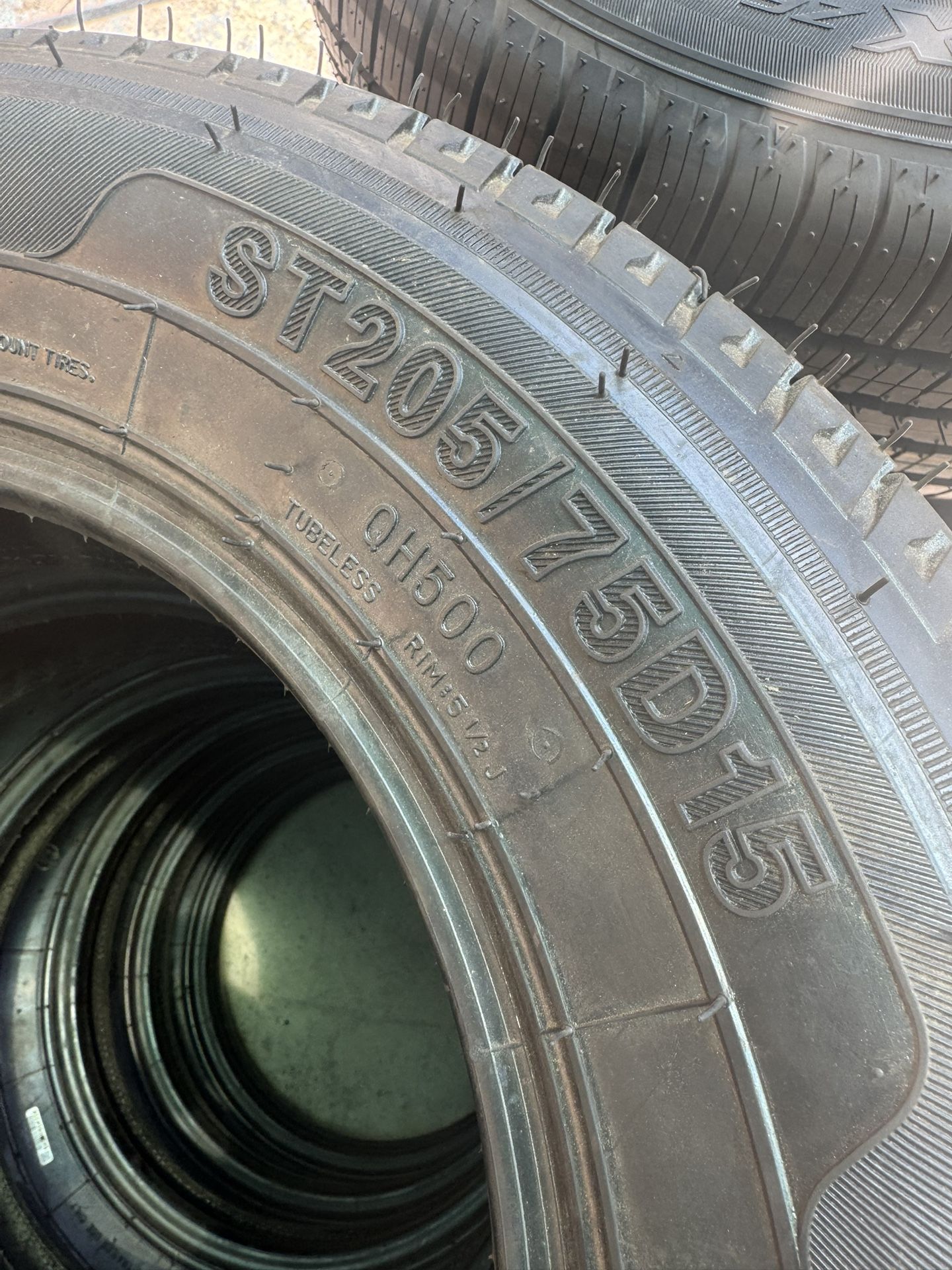 Trailer Tires 205/75/15