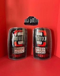 Chevy Tahoe 2000. 2006 tail lights.