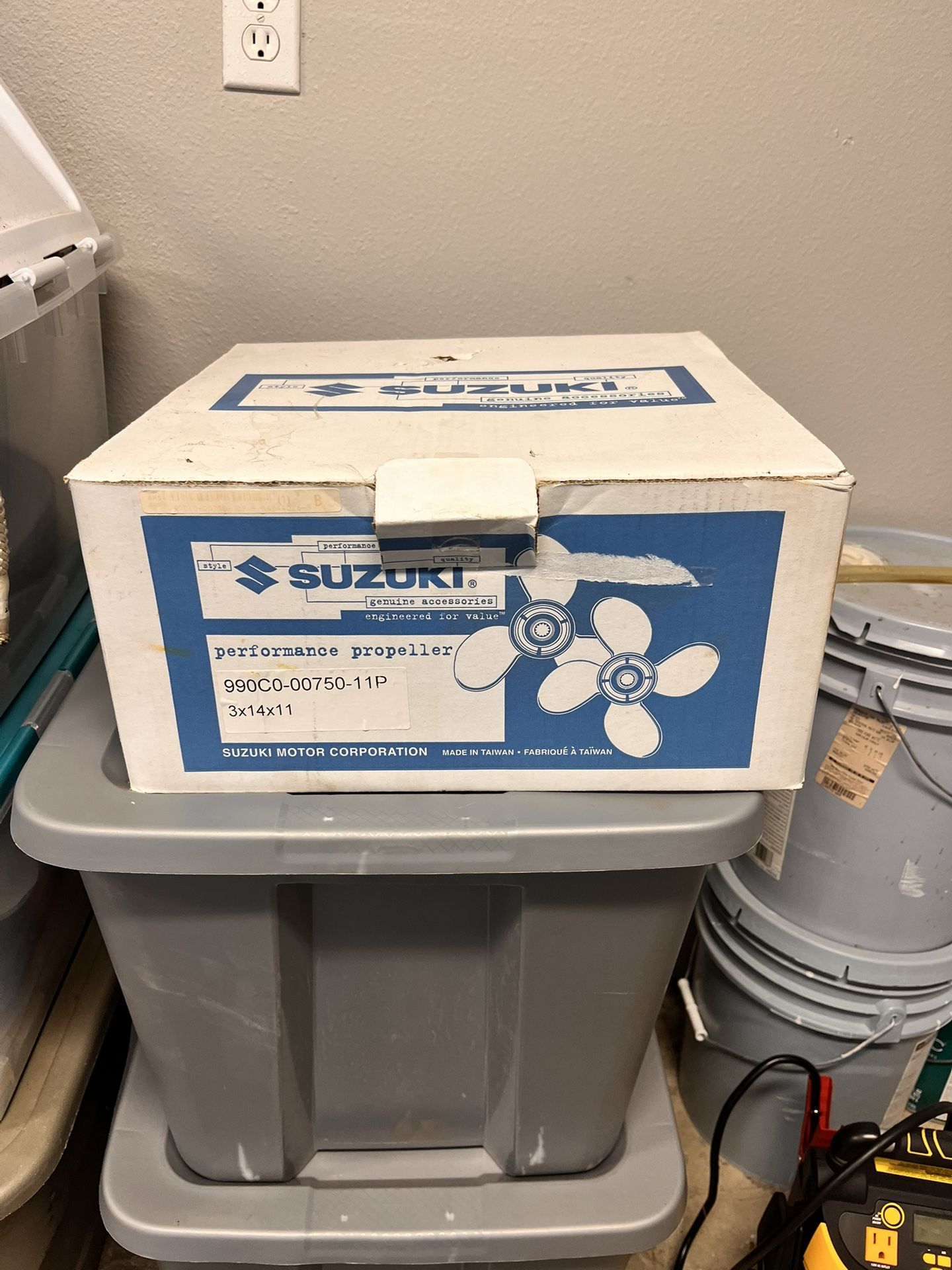 Suzuki Genuine Aluminum Propeller