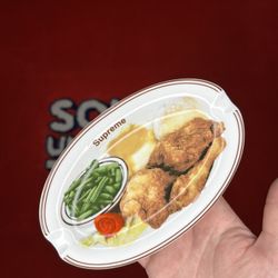 Supreme Ashtray Chicken Dinner Plate for Sale in Queens, NY - OfferUp