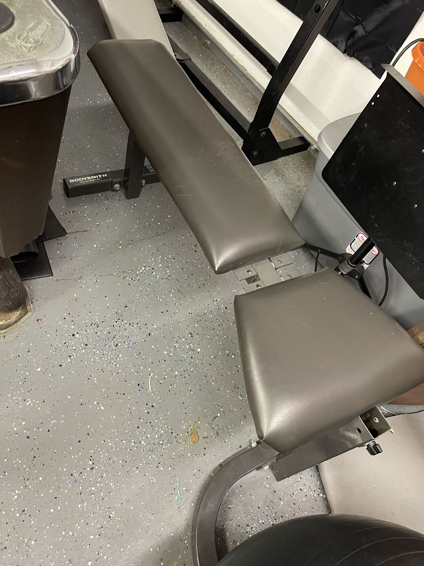 Body Smith Incline/ Flat Bench Press Weights Dumbbells