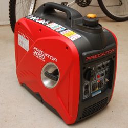 Predator 2000 Generator/Inverter