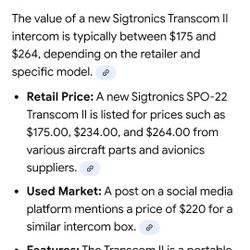 Sigtronics Transcom2