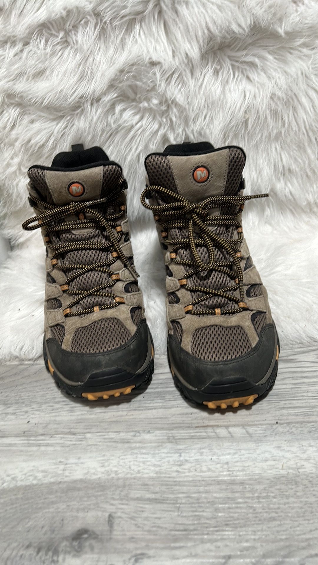MERRELL Moab 2 Ventilator Hiking Boots Men’s J06045 Size 11.5