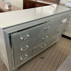 Allura Silver Dresser