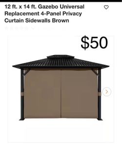 12 ft. x 14 ft. Gazebo Universal Replacement