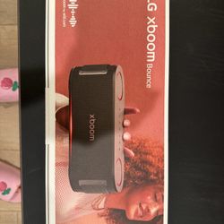 LG xBoom Bounce Core Speaker