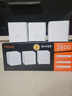 Tenda Nova MX3 Wi-Fi 6 Mesh System 3-Pack
