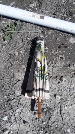Cool antique umbrella