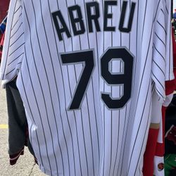 Nike Chicago White Sox Abreu jersey Size Large 