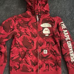 Bape Ape Hoodie 