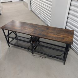 TV Stand With Electric Outlet