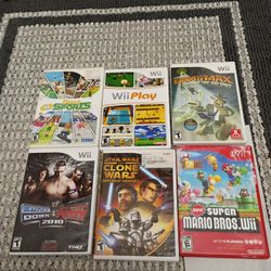 Nintendo Wii Games 