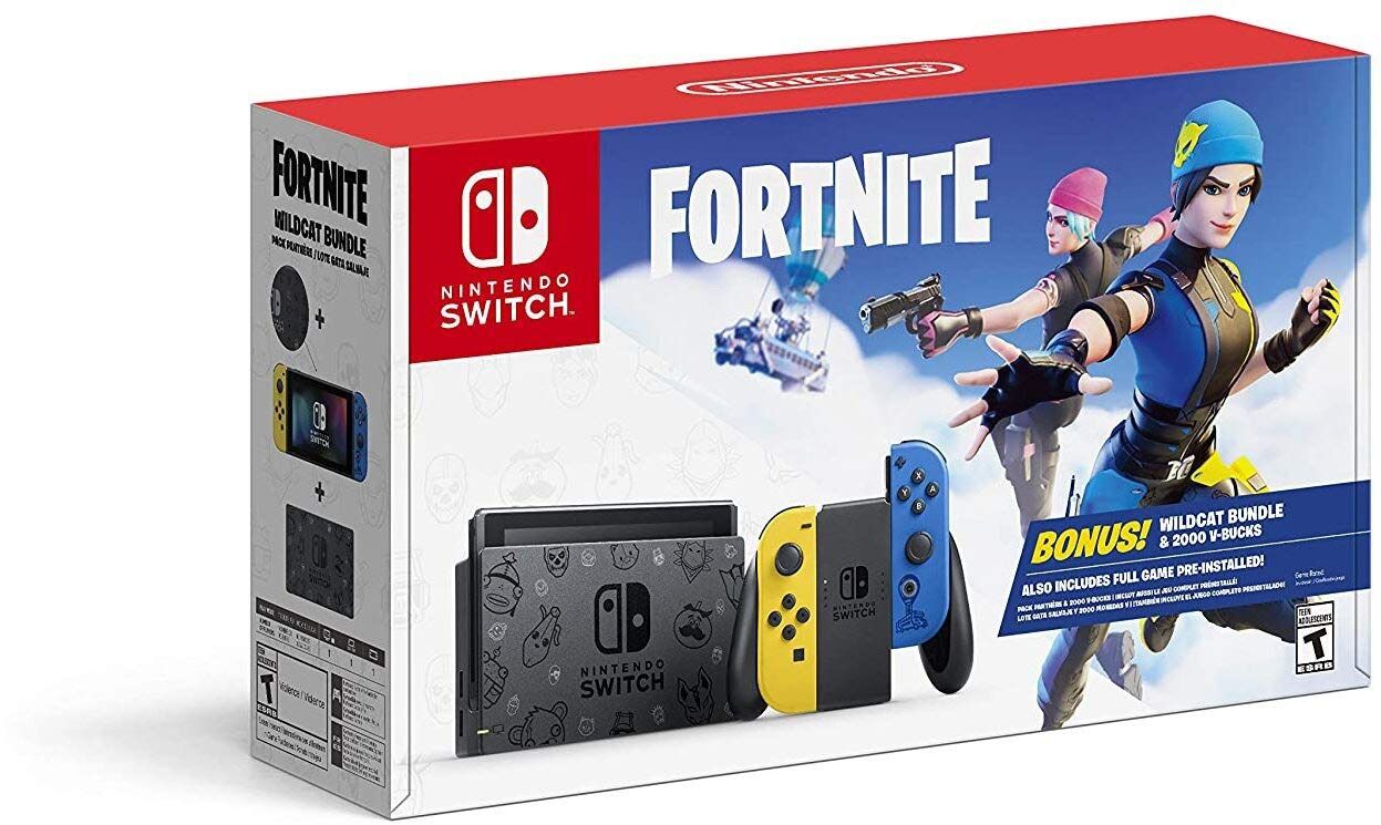 Nintendo Switch Wildcat