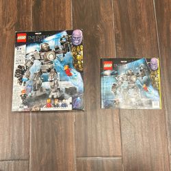 LEGO Marvel Infinity Saga Iron Man: Iron Monger Mayhem