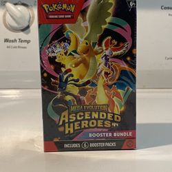 Pokemon Ascended Heros Booster bundle