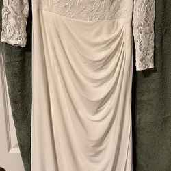 Wedding dress and Vail- David’s bridal.