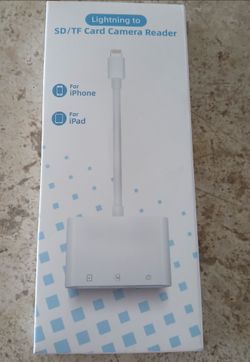SD Card Reader for iPhone