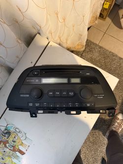 2009 Honda Odyssey Factory radio