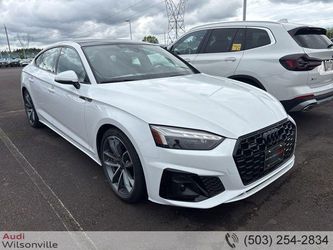2024 Audi A5 Sportback