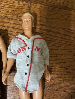 Donnie walburg New Kids On The Block Dolls Used