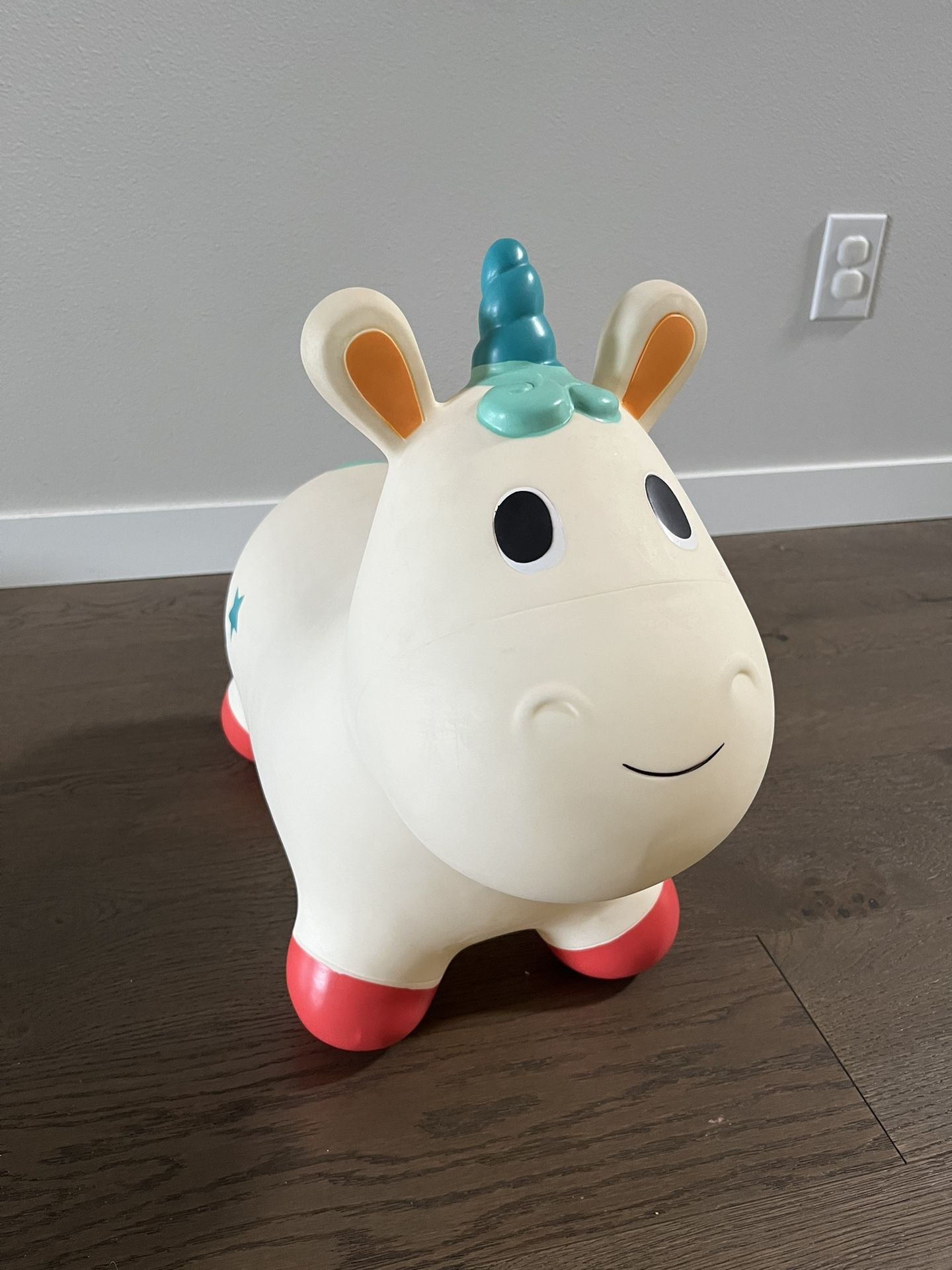 Ride on Bouncy Unicorn