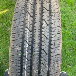 $25 Used Tire 