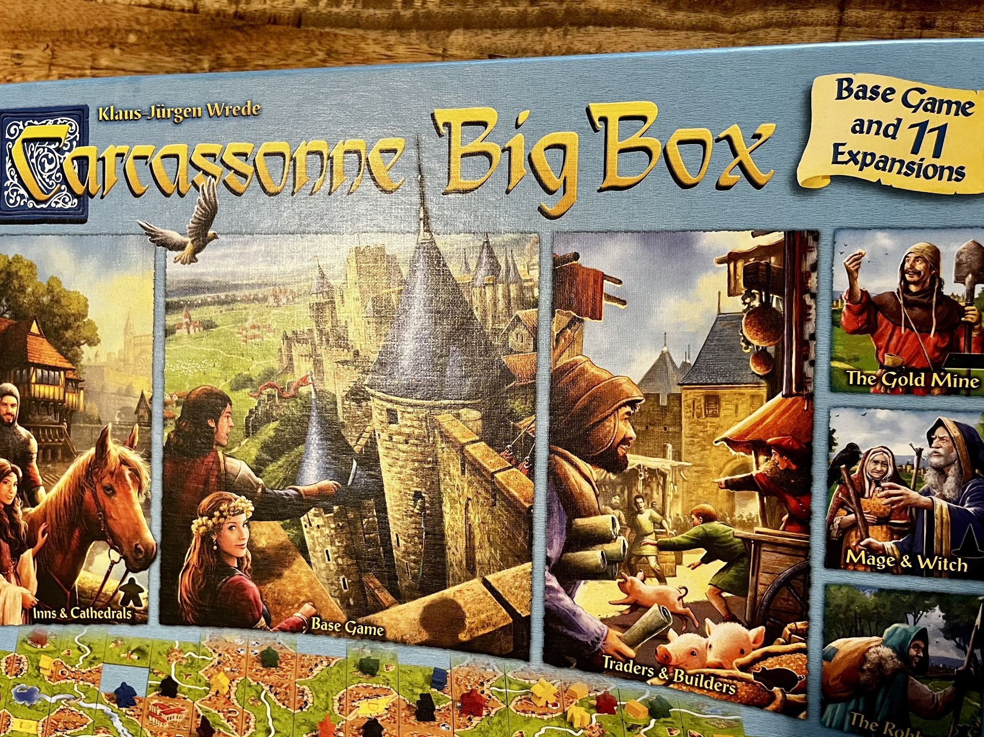 Carcassonne Board Game