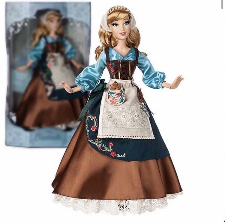 Limited Edition Cinderella Doll Disney