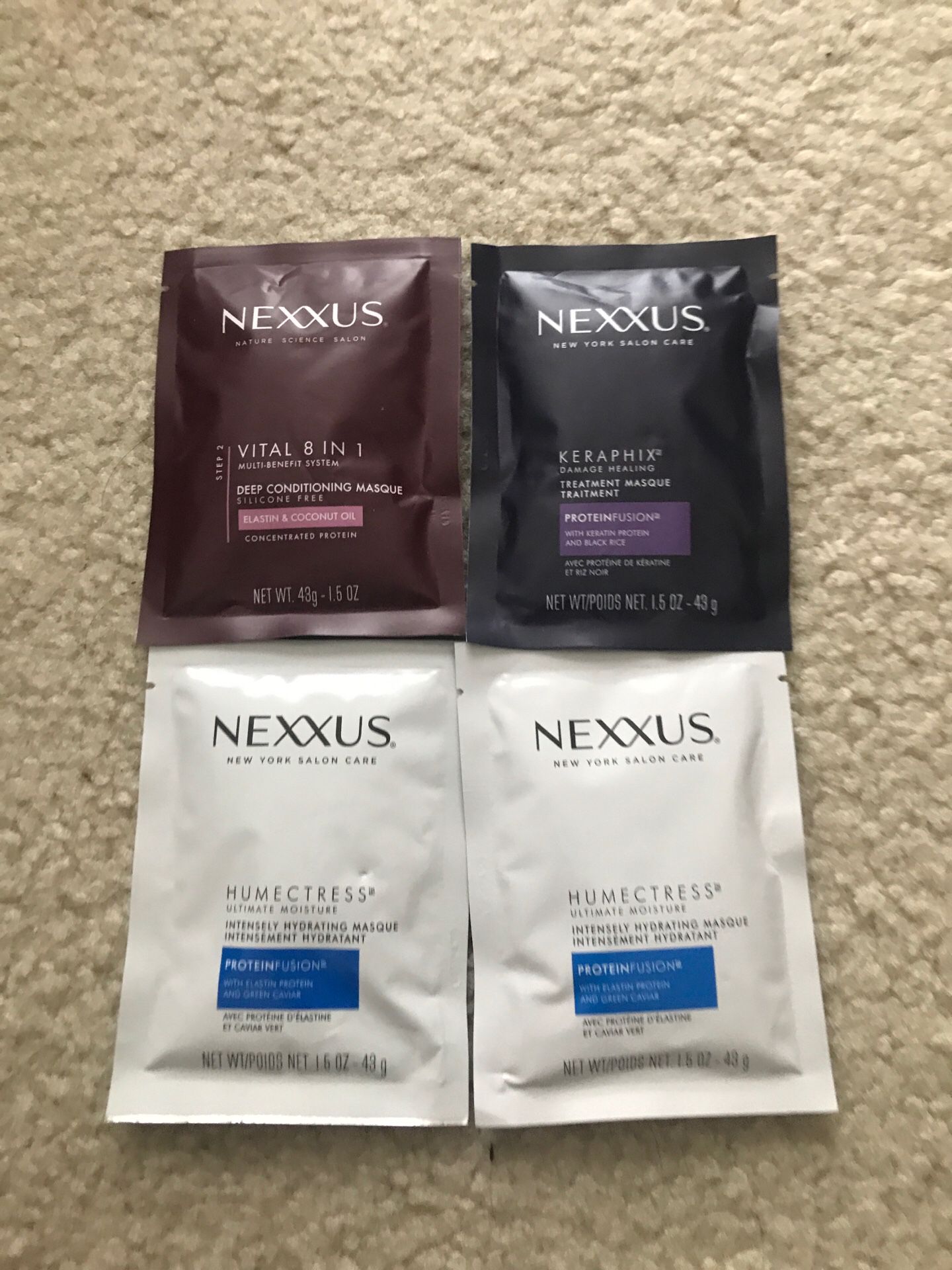 Nexxus Hair treatment hair Masque