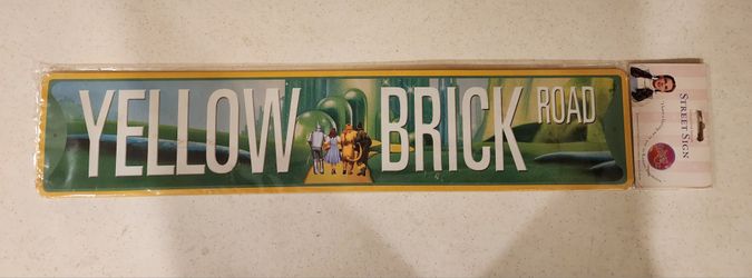 Wizard Of Oz Sign