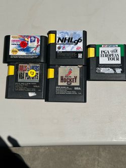 1990’s Sega Genesis Sports Games