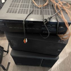 Yamaha Surround Sound System 